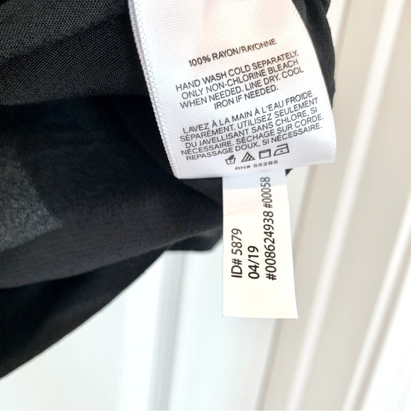 Black Convertible 2-Way Flutter Sleeves Crop Top Bolero - Picture 7 of 8